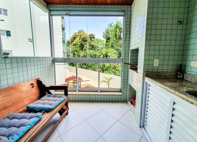 Ap com Piscina Aquecida no Condomínio - REF JS10H
