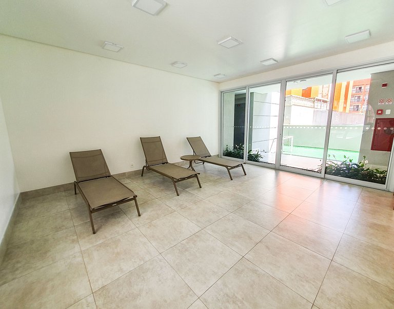 3-bedroom apartment | Praia Grande - REF JS55H
