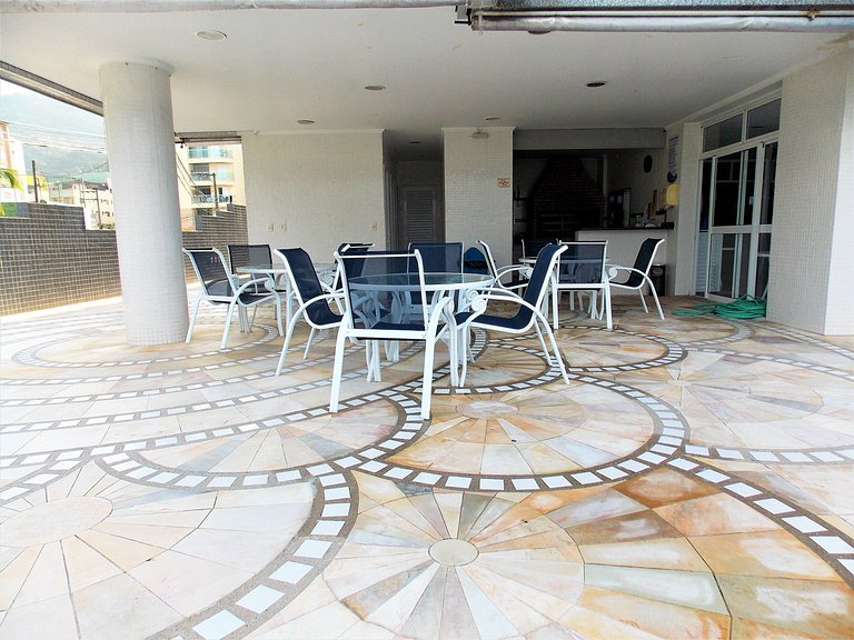 Dúplex Frente Mar na Praia Grande - REF JS06H