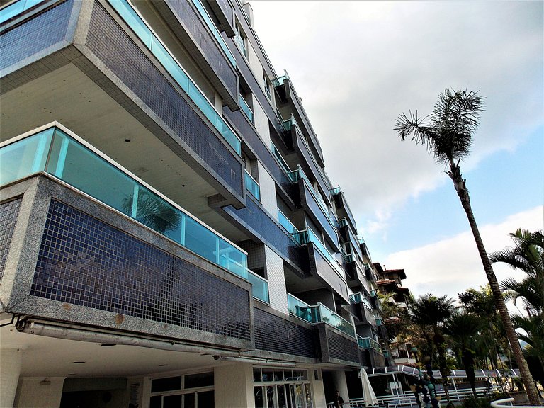 Dúplex Frente Mar na Praia Grande - REF JS06H