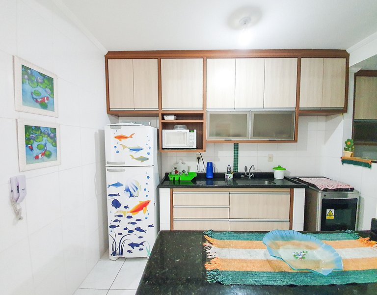 Apartamento na Praia Grande - REF JW02H