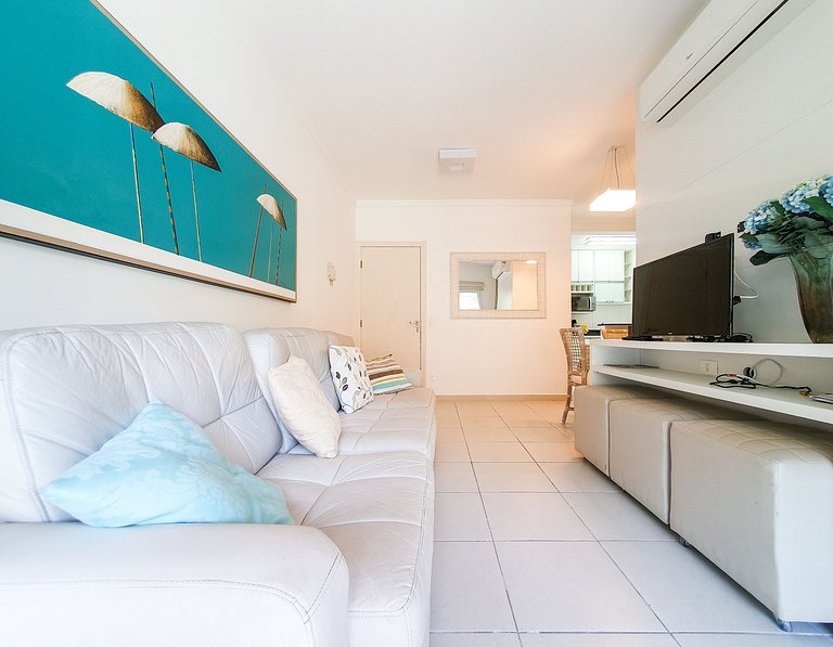 Apartamento com Ar condicionado - REF JS46H