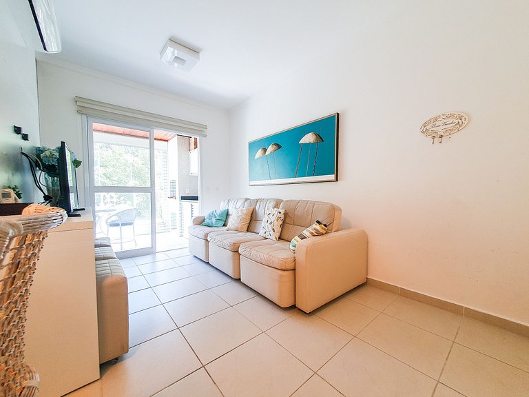 Apartamento com Ar condicionado - REF JS46H