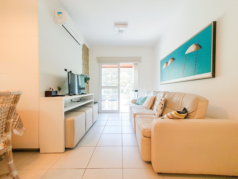 Apartamento com Ar condicionado - REF JS46H