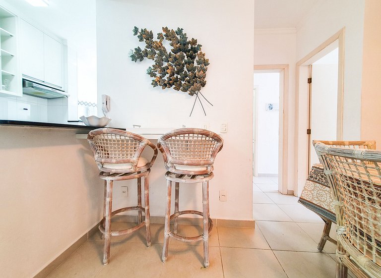 Apartamento com Ar condicionado - REF JS46H