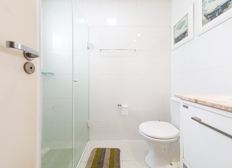 Apartamento com Ar condicionado - REF JS46H