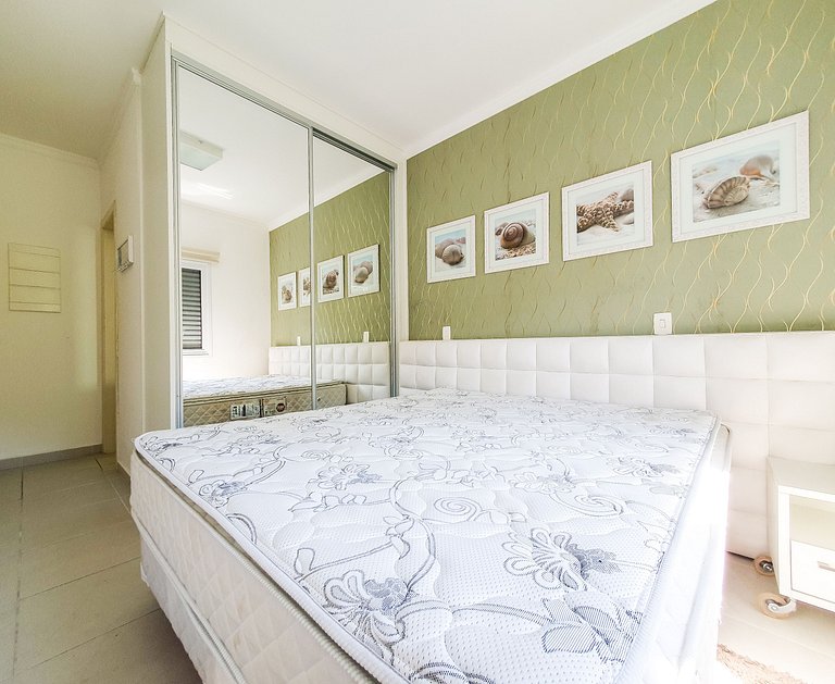 Apartamento com Ar condicionado - REF JS46H