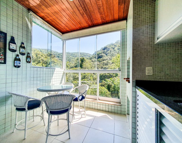 Ap com Piscina Aquecida - TF 307