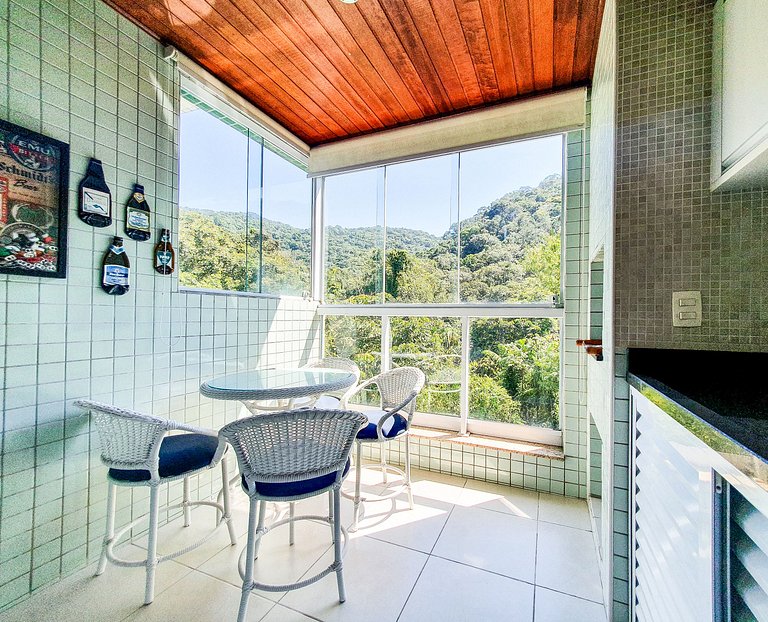 Ap com Piscina Aquecida - TF 307