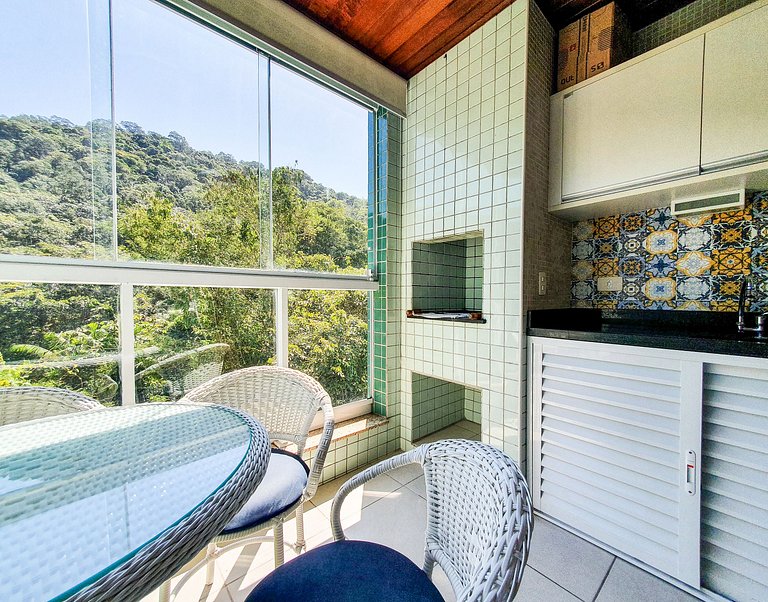 Apartamento com Ar condicionado - REF JS46H