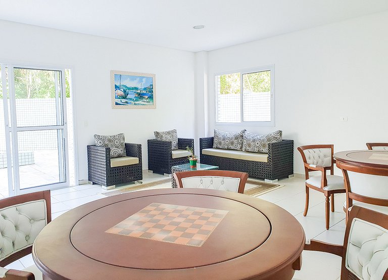 Apto in Ébano, Marfim e Jequitibá - TF106 By Temporada Féria