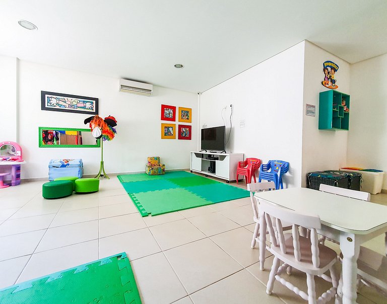 Ap com ar-condicionado em Ubatuba - REF JS52H