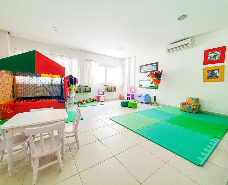 Apartamento com Ar condicionado - REF JS50H