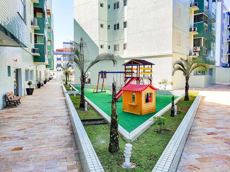 Apartamento com Ar condicionado - REF JS46H
