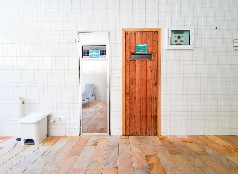 Ap com Piscina Aquecida - TF 307