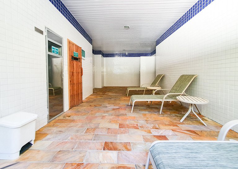 Linda Unidade com Piscina Aquecida - REF JS56H