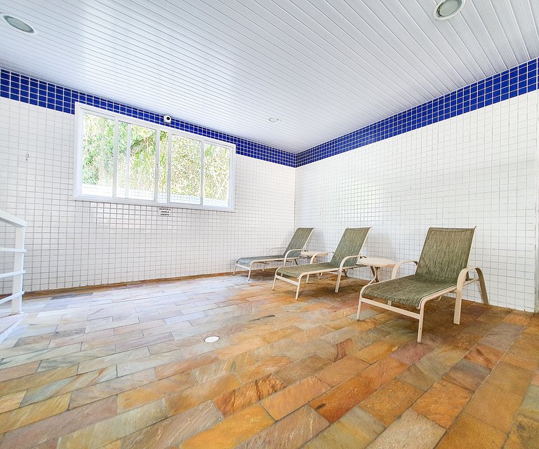 Linda Unidade com Piscina Aquecida - REF JS56H