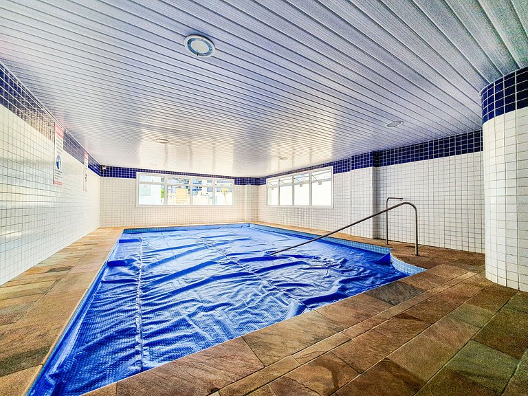 Linda Unidade com Piscina Aquecida - REF JS56H