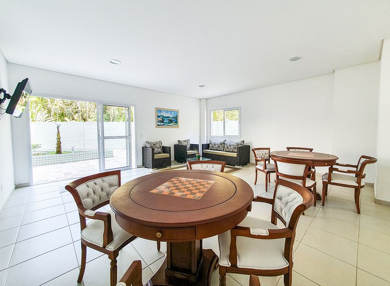 Apartment with air conditioning - REF JS39H