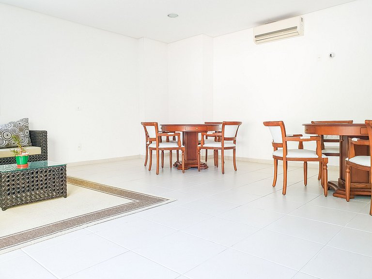 Ap com ar-condicionado em Ubatuba - REF JS52H