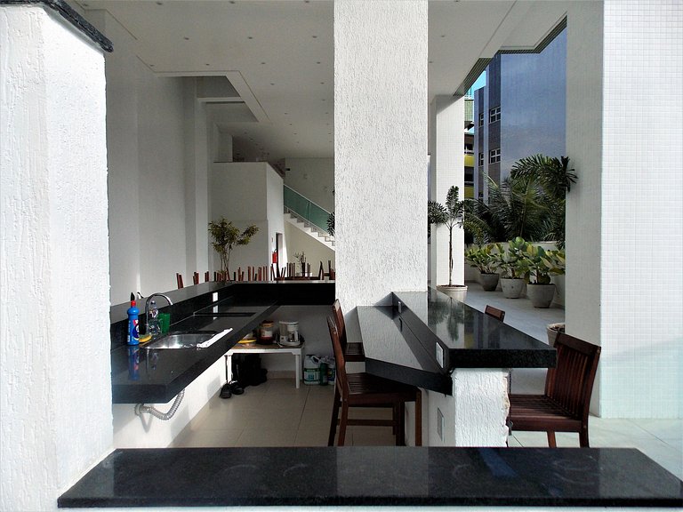 Apartamento com Sacada Gourmet - REF KC06H