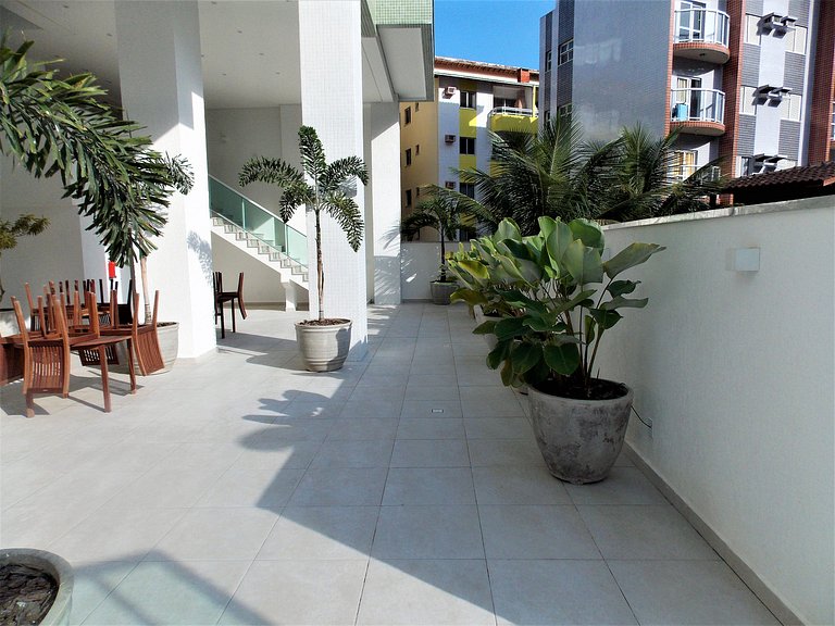 Apartamento com Sacada Gourmet - REF KC06H