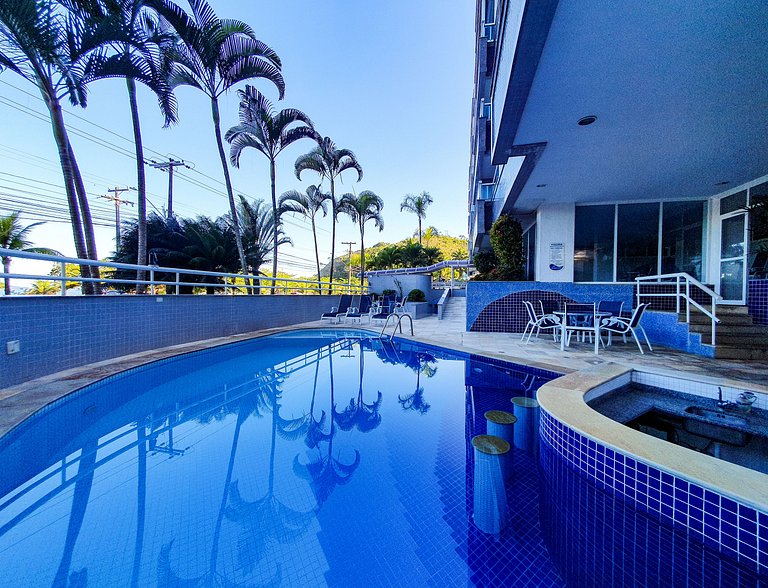 Dúplex Frente Mar na Praia Grande - REF JS06H