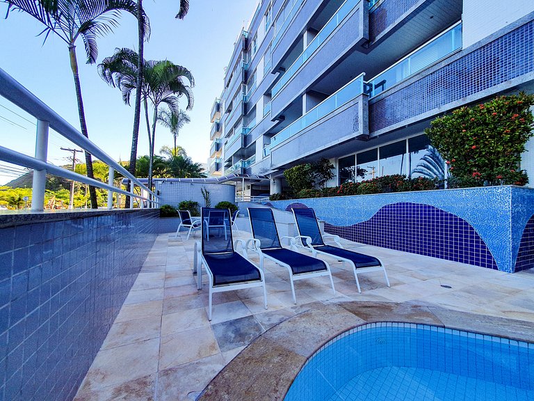 Dúplex Frente Mar na Praia Grande - REF JS06H