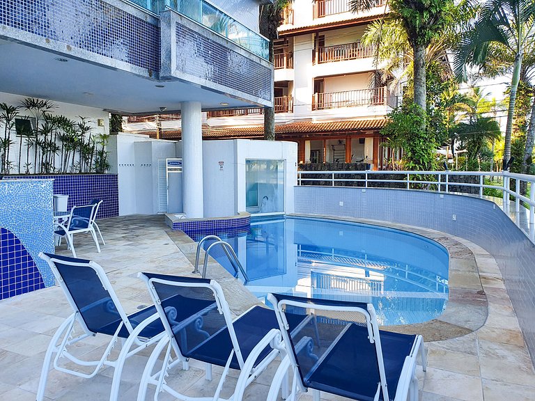 Dúplex Frente Mar na Praia Grande - REF JS06H