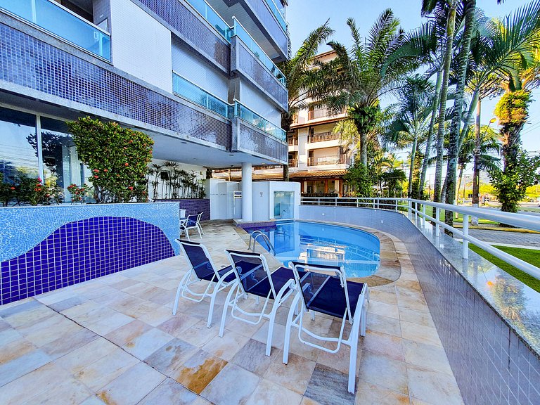 Dúplex Frente Mar na Praia Grande - REF JS06H