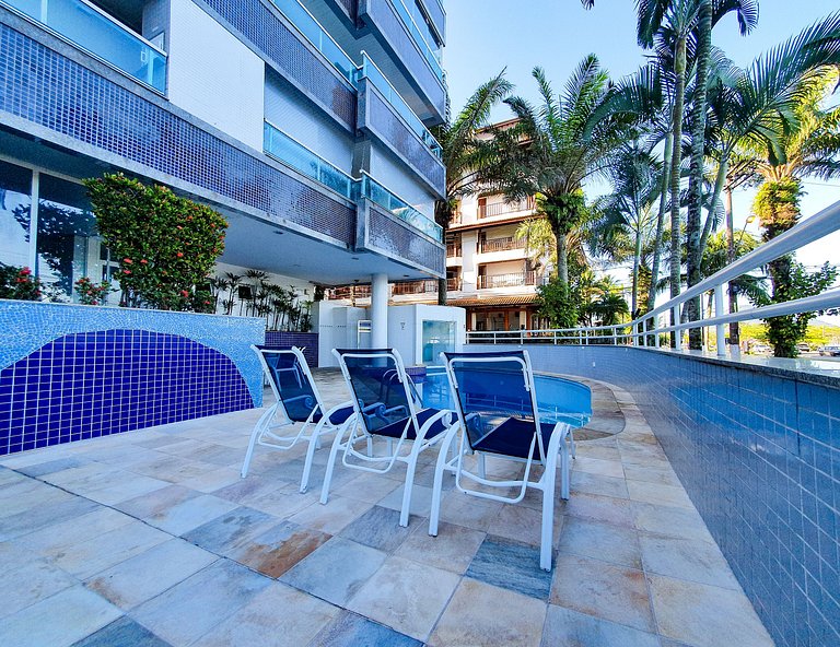 Dúplex Frente Mar na Praia Grande - REF JS06H