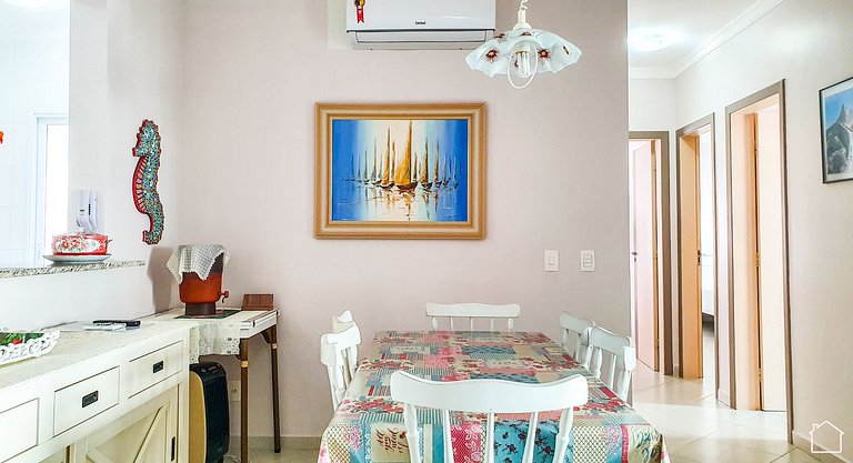 Ap with 3 bedrooms | Praia Grande - REF KD03H