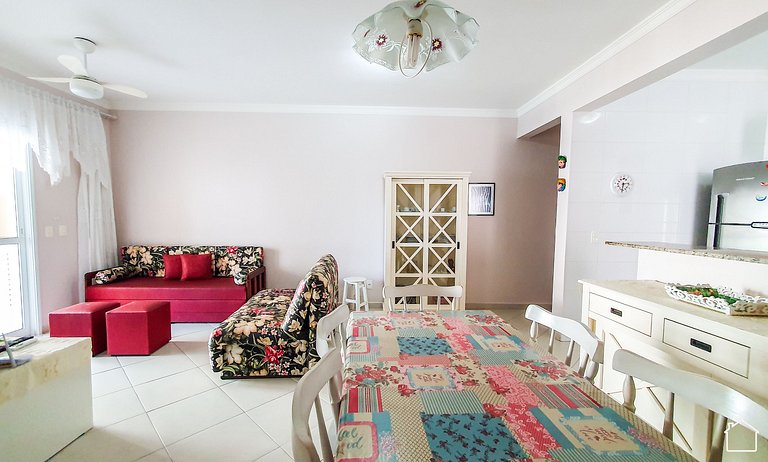 Ap with 3 bedrooms | Praia Grande - REF KD03H