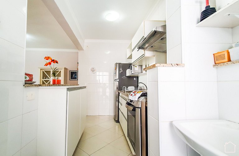 Ap with 3 bedrooms | Praia Grande - REF KD03H