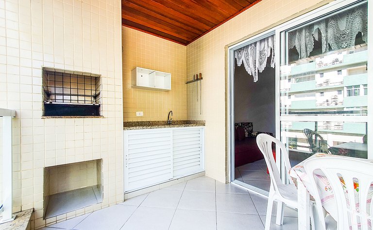 Ap with 3 bedrooms | Praia Grande - REF KD03H