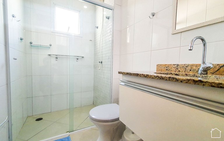 Ap with 3 bedrooms | Praia Grande - REF KD03H
