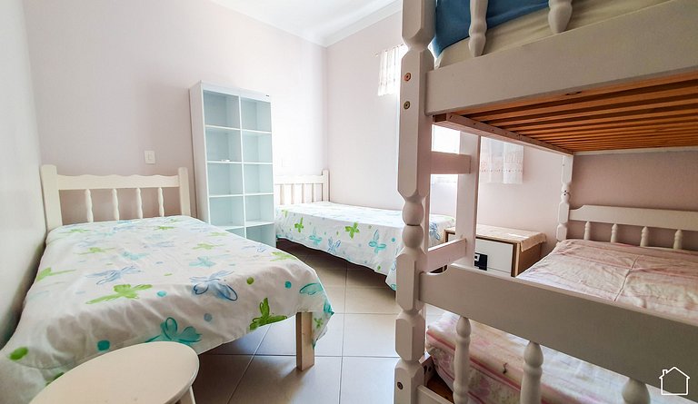 Ap with 3 bedrooms | Praia Grande - REF KD03H