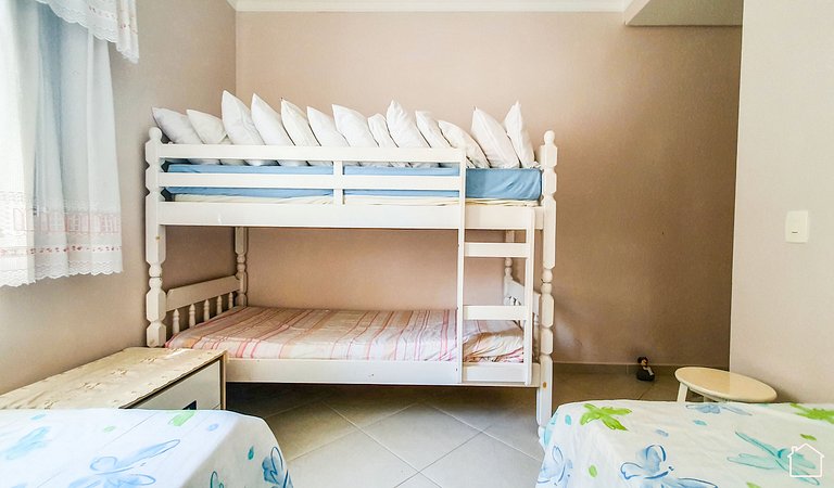 Ap with 3 bedrooms | Praia Grande - REF KD03H