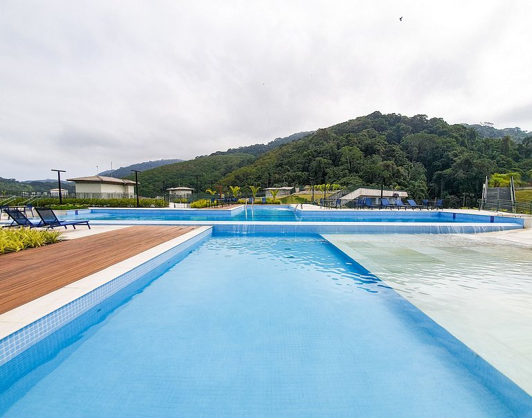 Apartamento de Frente Mar Reserva DNA - REF JS51H