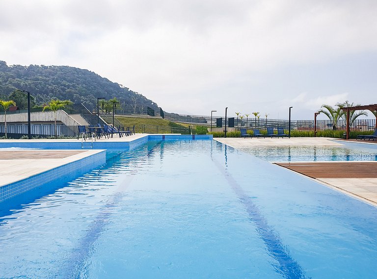 Apartamento de Frente Mar Reserva DNA - REF JS51H