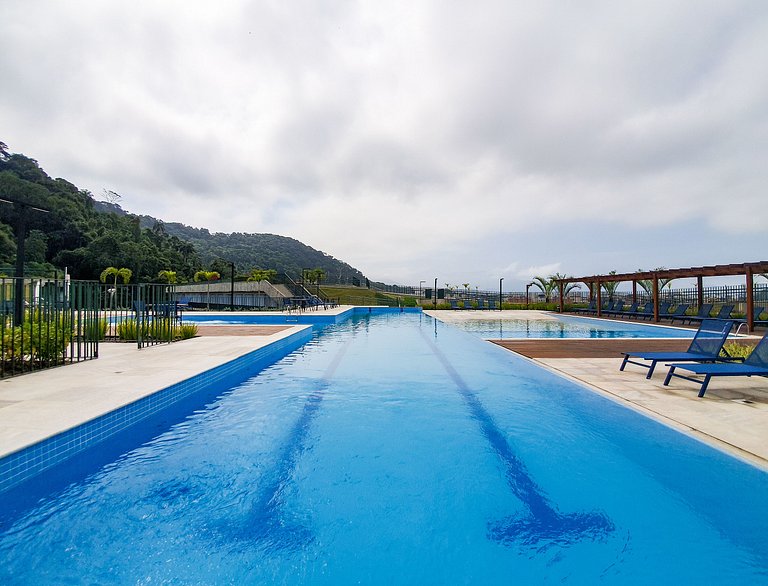 Apartamento de Frente Mar Reserva DNA - REF JS51H