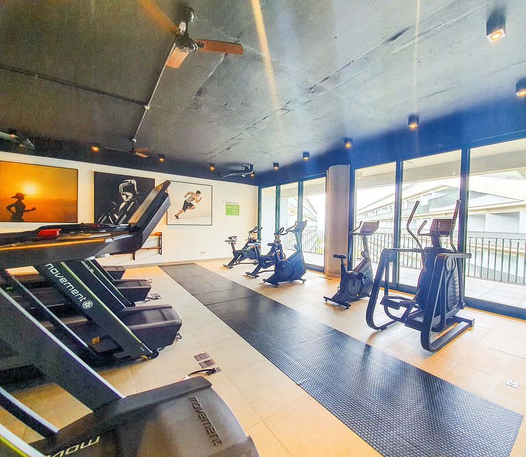 Apartamento de Frente Mar Reserva DNA - REF JS51H