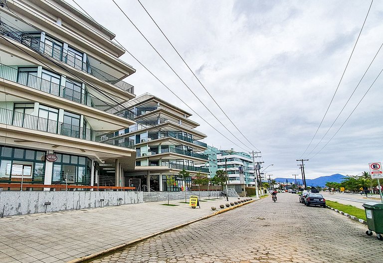 Apartamento de Frente Mar Reserva DNA - REF JS51H
