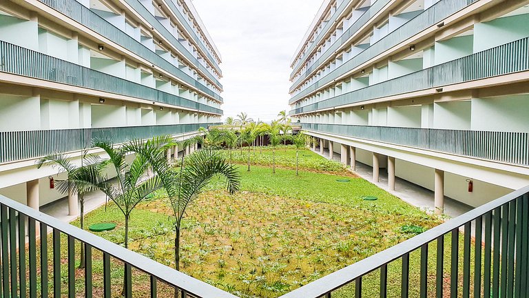 Apartamento de Frente Mar Reserva DNA - REF JS51H