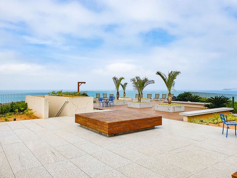 Apartamento de Frente Mar Reserva DNA - REF JS51H