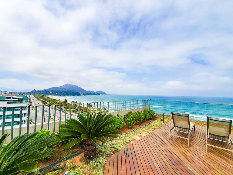 Apartamento de Frente Mar Reserva DNA - REF JS51H