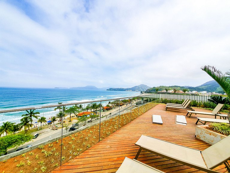 Apartamento de Frente Mar Reserva DNA - REF JS27H