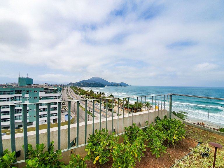 Apartamento de Frente Mar Reserva DNA - REF JS51H