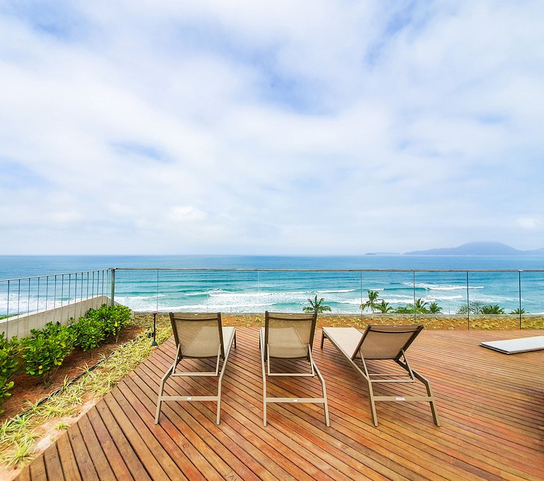 Apartamento de Frente Mar Reserva DNA - REF JS51H