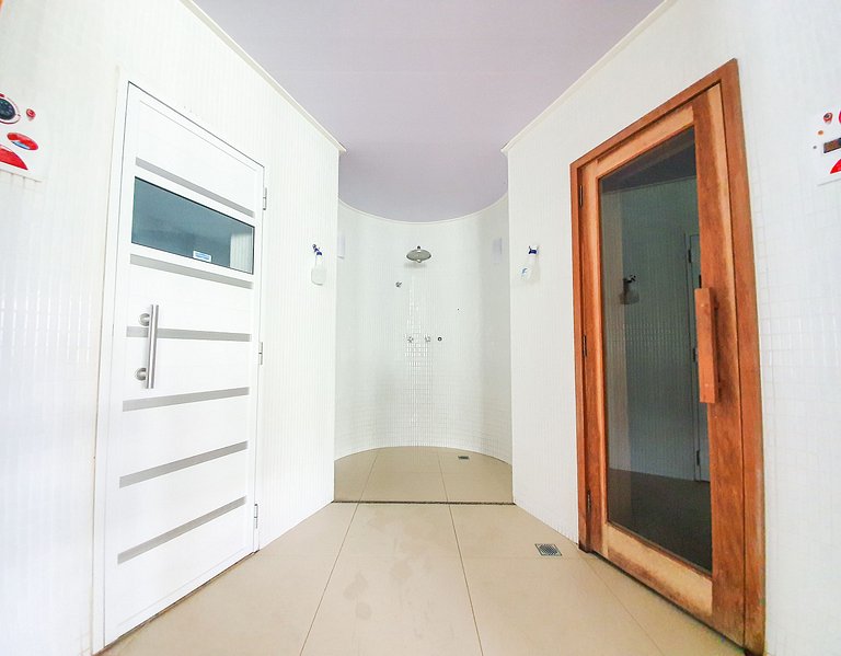 Apartamento de Frente Mar Reserva DNA - REF JS51H